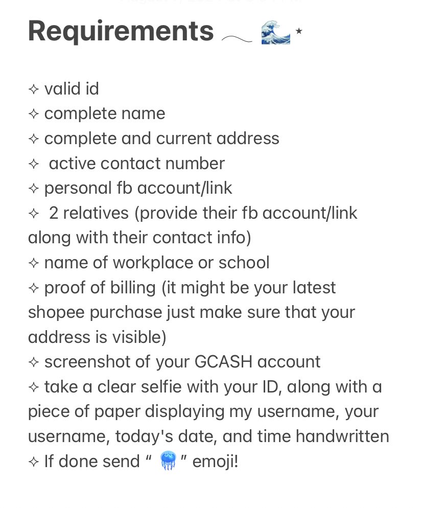 rr_helps's tweet photo. 𓍯𓂃𓏧♡ welcome to rr helps 

hi! this is @rr_helps, welcome to my pautang service ! 𓂃⋆｡ 🪼

⊹ read terms and conditions 
⊹ check rates and requirements 
⊹ send inquiry form to avail  
⊹ no reply = won’t transact 
⊹ 💙 react = reviewing/checking 

༝༚༝༚ https://t.co/yq8hLBIxAZ