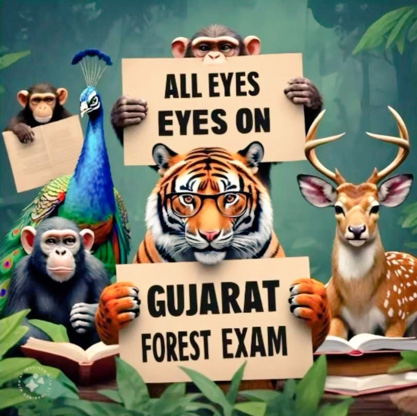 shivam_godha's tweet photo. #MAHAGUJARAT
ગુજરાતમાં પહેલાં પેપર ફૂટતા, પેપર એજન્સીઓ પેપર વેચાતી, હવે તો #પરીણામ વગર જ #ForestBeatGuard નું મેરીટ લીસ્ટ બહાર પાડી દેવાયું હવે તો પરિણામમાં જ ગંધ આવે છે #curption @devanshijoshi71 @RahulGandhi @shaktisinhgohil @ZeeNews @Zee24Kalak https://t.co/ZjPpxuATIp