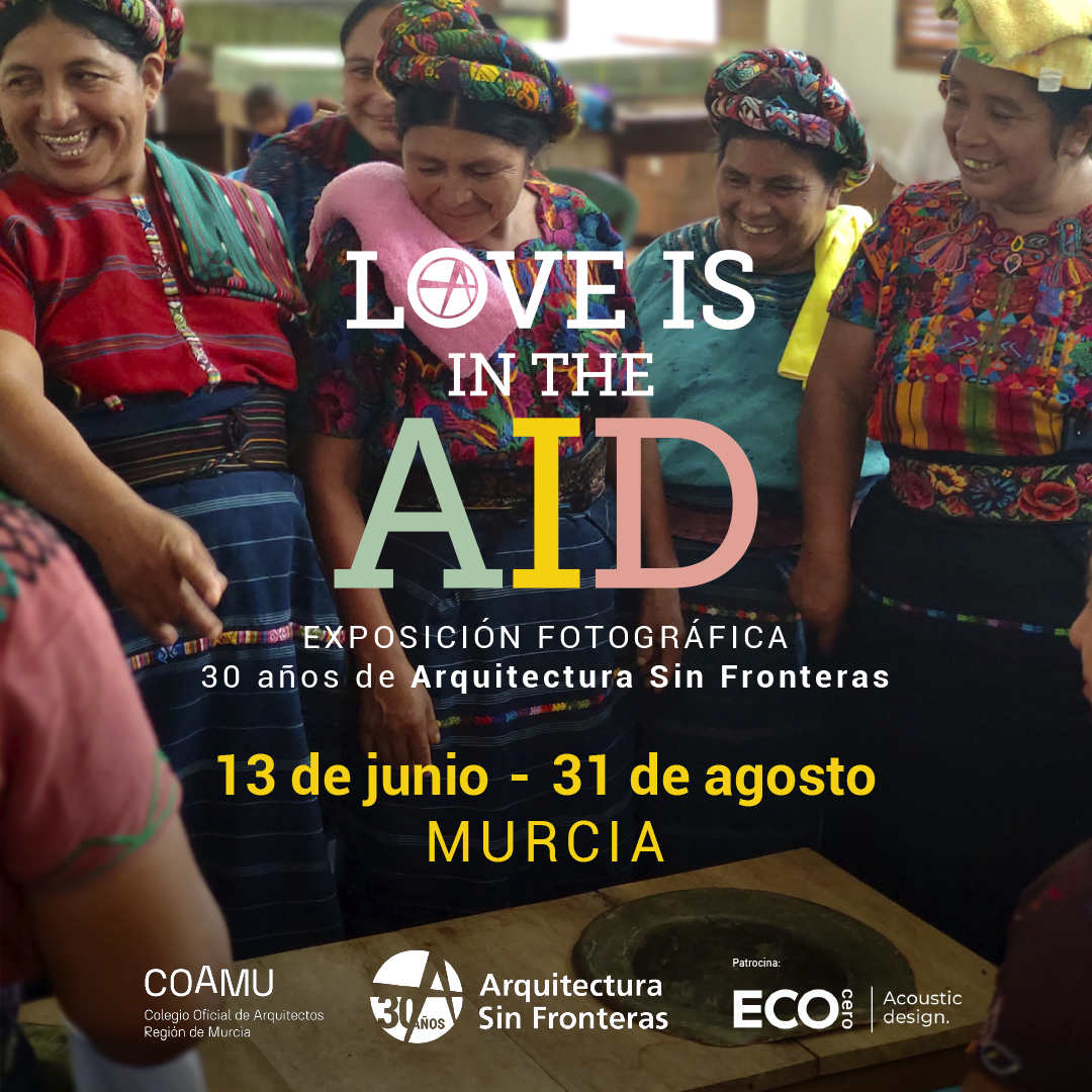 🗓️ Hasta el 31 de agosto en Murcia. ¡Estáis a tiempo!

📸 #LoveIsInTheAid (30 años de ASF) en el Colegio Oficial de Arquitectos de Murcia

🌍 Conoce nuestro trabajo incansable desde 1992: #30AñosConstruyendoDerechos

🕓 L-V: 9h-14h + M y J: 16h-19h
📍 COAMU (c/ Jara Carrillo 5)