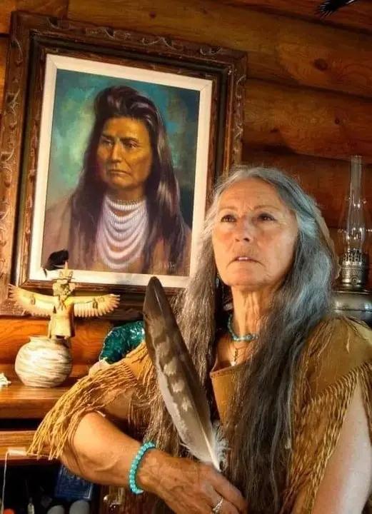 Native American tweet media