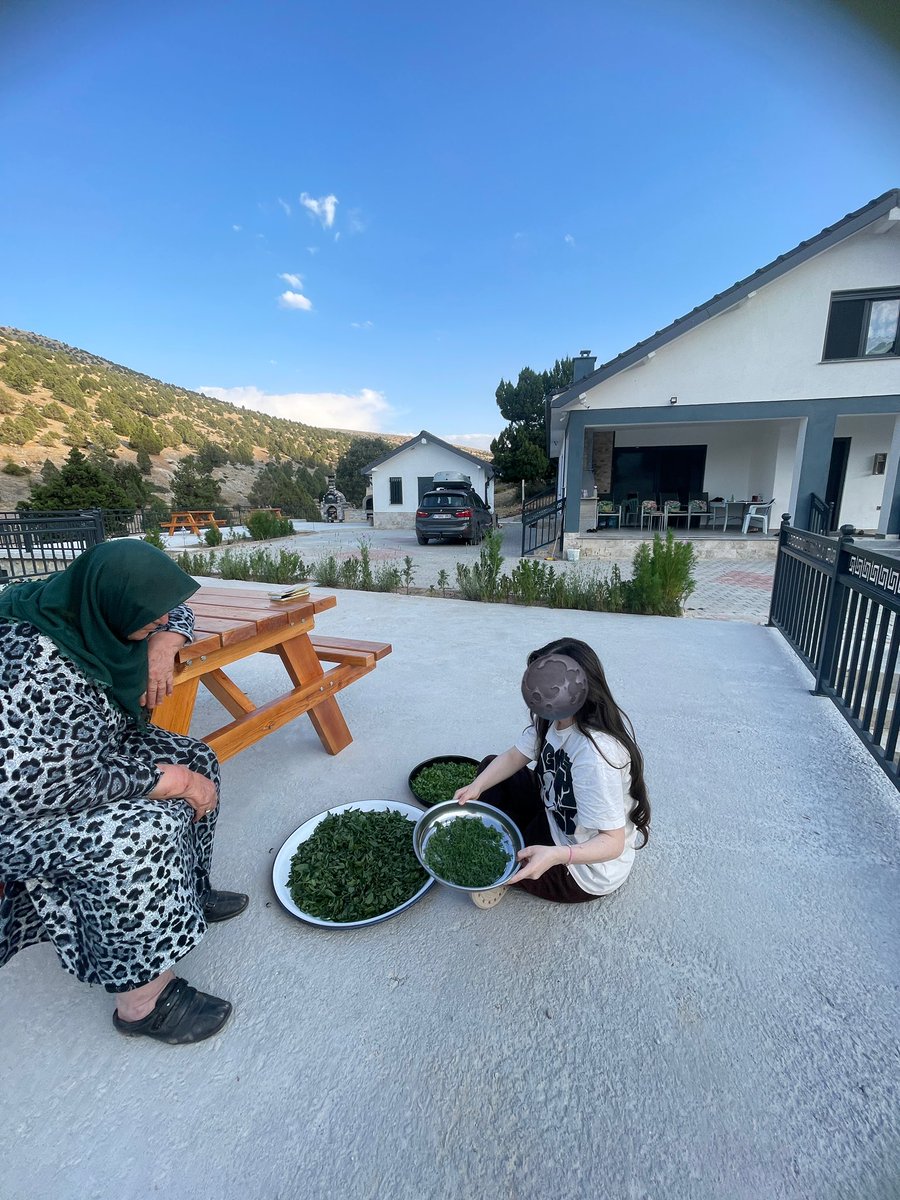 Dedem ve köy evi🤍