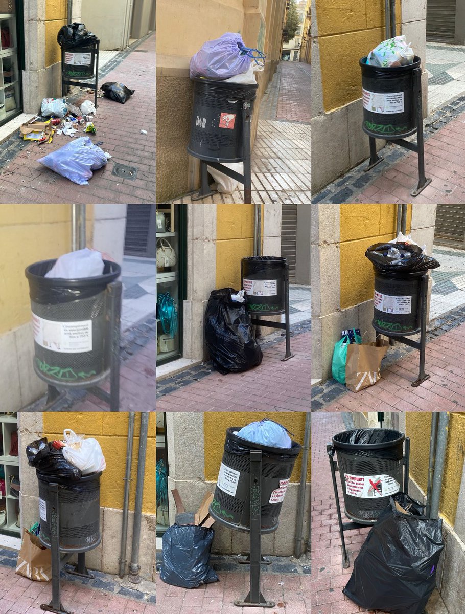 jordimasquef's tweet photo. N’hi ha que es creuen més llestos que ningú, i que estan per sobre de les normes de civisme i convivència que tenim. 

Per aquest motiu, hem identificat i multat a tres espavilats, amb 750€ cadascú, per tirar bosses d’escombraries a les papereres. 

#Figueres #Civisme #Neteja https://t.co/kHfxIsAtqp