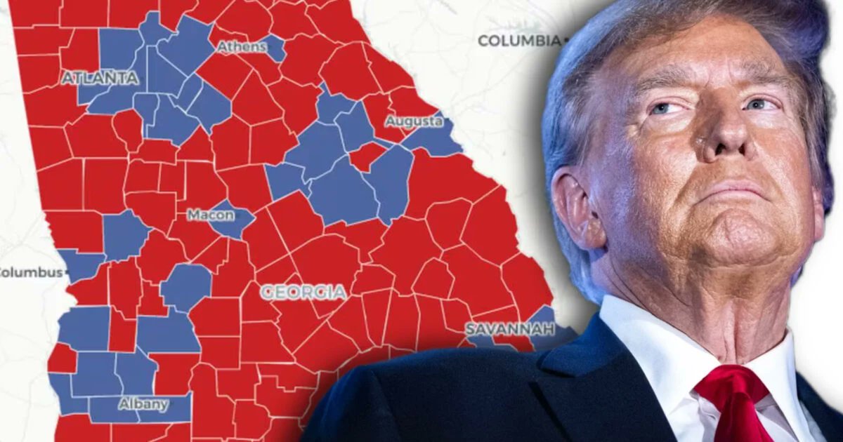 gatewaypundit's tweet image. "Georgia Owes President Donald Trump an Apology" - Fulton County to Addess Voter Fraud Issues in 2020 Election in Wednesday Special Hearing 

READ: tgpne.ws/5omKwt
