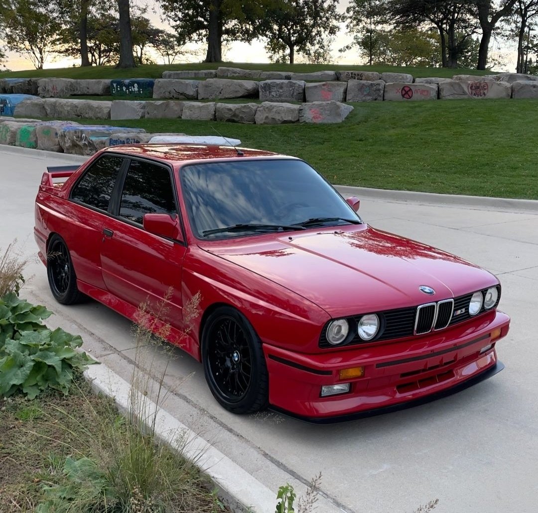 BMW E30 M3 🩸