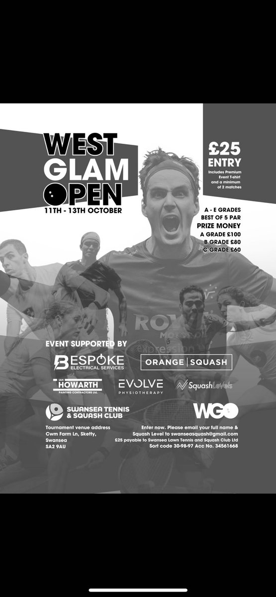 Entries are coming in thick and fast 💨 
Don’t forget to leave your T-shirt size and contact number upon entry 👕 ☎️