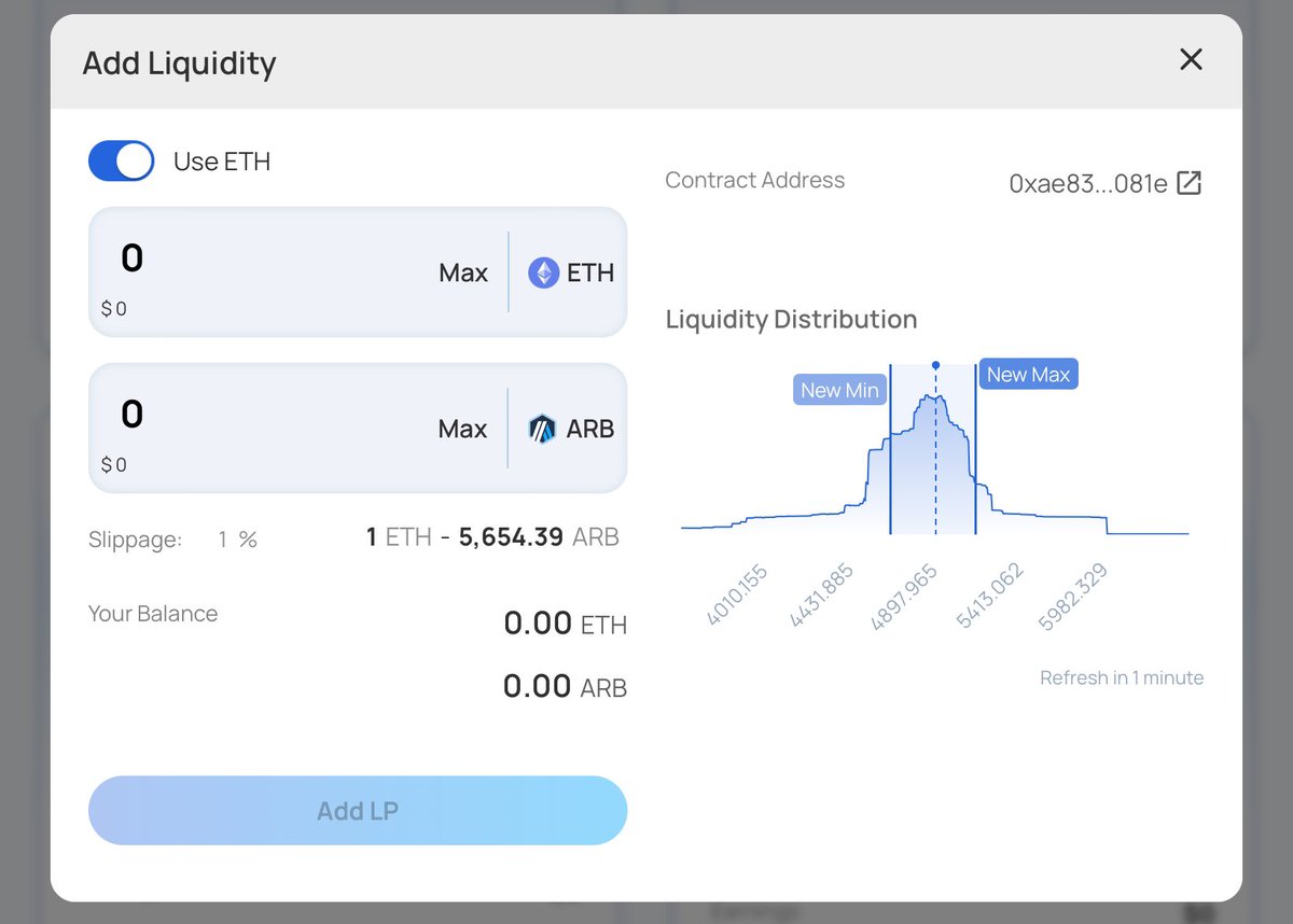 tcv_platform's tweet photo. 🏛️INTRODUCING #TCV’S POOLS: $ETH / $ARB 🏛️

Current TVL📊 > $5.7M

🌐 Check it out now ▶️ https://t.co/rHmx0u8hsn

💧https://t.co/DlFGVpvgyM offers higher #APRs compared to @UniSwap V3

✍️https://t.co/4173F46K1X

💰💰💰Explore this opportunity! Don't miss out on the bigger returns!