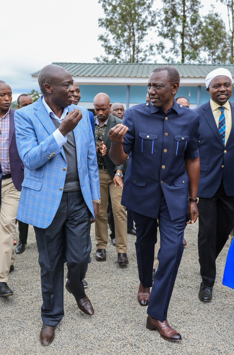 abuga_makori's tweet image. ON NANE NANE AND ILLUSIONS 

So, some people still believe that thing Uhuru/Rigathi group is bankrolling called  Nane Nane  will tomorrow remove President William Samoei Ruto from power.

You cannot remove the President by picketing in Nairobi. The entire country has to rise…