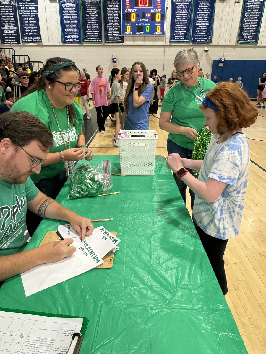 franklinspecial's tweet photo. The day started with House selections for @fssdPGMS 5th-graders after some fun and competitive school-wide House games! Great #FSDfirstday back! https://t.co/KSUOzzyXrj