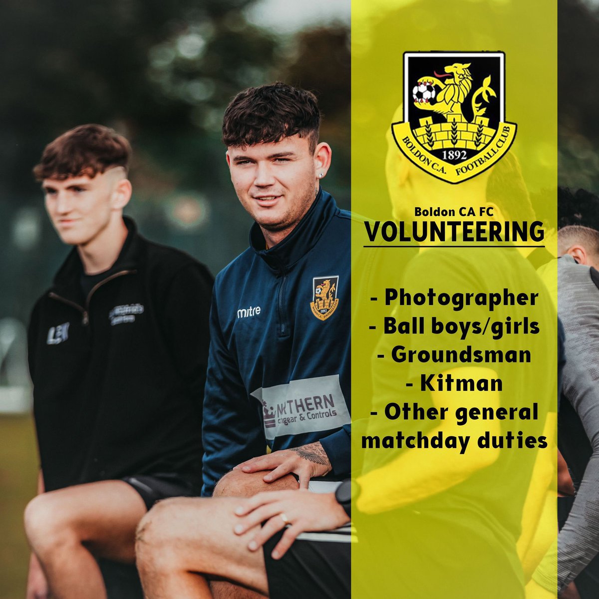 Boldon CA FC tweet media