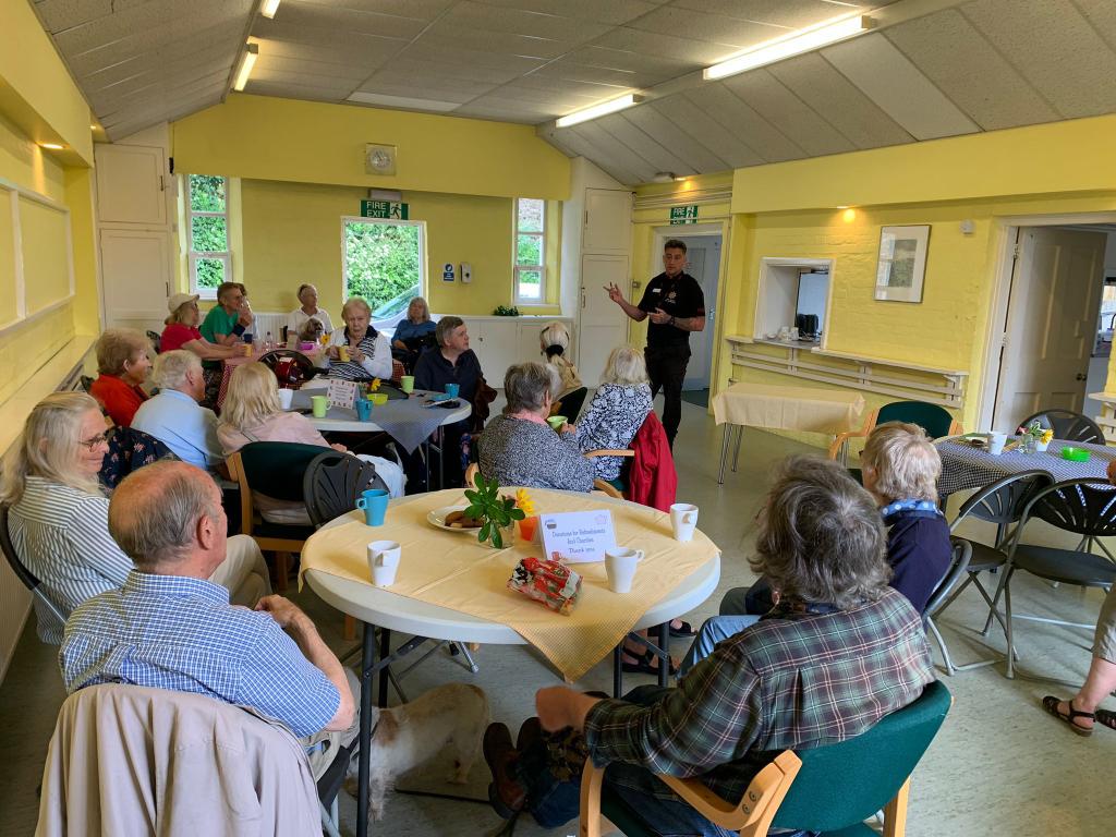 STN 52 Steyning (@52steyning) on Twitter photo This morning the crew from Steyning 52 attended a coffee morning at Penfold church hall, Steyning to discuss fire safety in the home and offer safe & well visits to residents.
To find out more about safe & well visits, see below;
Safeandwell@westsussex.gov.uk
Tel:03458729719 This morning the crew from Steyning 52 attended a coffee morning at Penfold church hall, Steyning to discuss fire safety in the home and offer safe & well visits to residents.
To find out more about safe & well visits, see below;
Safeandwell@westsussex.gov.uk
Tel:03458729719