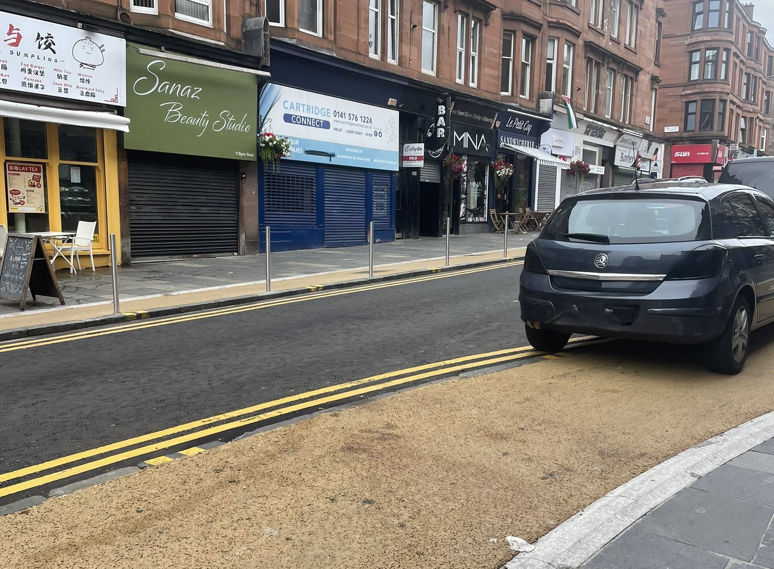 Cycle lane cathcart sale