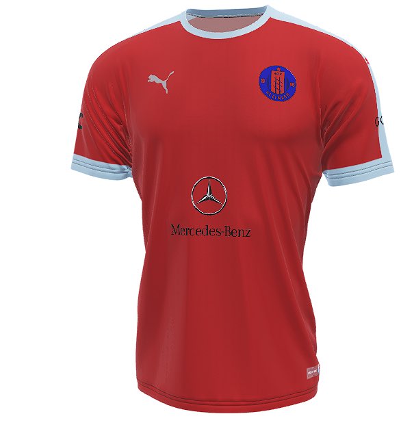 RcKleinard's tweet photo. Voici notre Lot De maillots pour la Saison prochaine !
Disponible à 99,99€ chacun sans flocage sur notre boutique ! 💙❤️🤍 https://t.co/HQlrhV0jbk