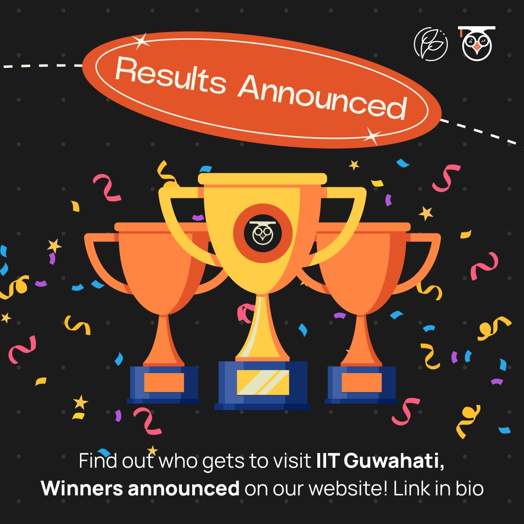 TheTechnothlon's tweet image. 🚀 The wait is over! 🚀

Technothlon 2024 Prelims results are out! 🌟 Check the results to see where you stand (results-technothlon-24.vercel.app). The top 25 teams from each squad will find a special message in their inbox.Stay tuned for the next steps on this incredible journey! 🏆✨