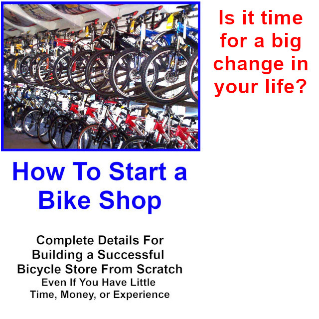 500wayscom's tweet photo. Start your own bike shop, even if you have almost no experience, time or money. You'll find complete details at https://t.co/GP00PtBNBu (#bikeShop, #homeBusiness, #selfEmployment, #retailStore, #bicycleStore, #eBikes, #mountainBike, #roadBike, #bicycling, #bicycle) https://t.co/nPSdeGC6ff