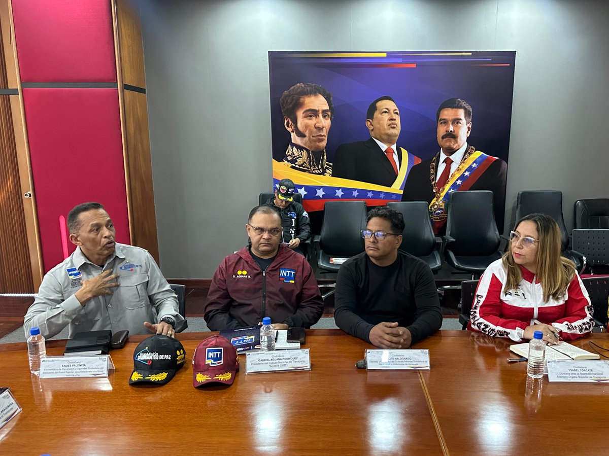 #Entérate | Órgano Superior de Transporte garantiza la movilidad del pueblo a nivel nacional ➡️ goo.su/yRaRxki #LaGMTVzlaIndetenible