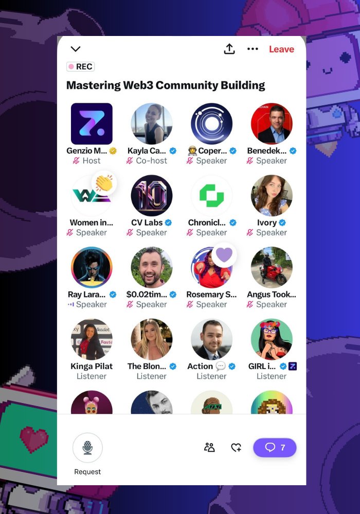 Catalyze Official (@catalyze_one) on Twitter photo We’re glad to have been part of <a href="/GenzioCo/">Genzio Media & Marketing</a>’s conversations on Web3 Community Building!
Our CEO, <a href="/rlaracue/">Ray Laracuenta</a> was present to talk about the Catalyze Social Learning Hub!
Thanks to <a href="/theblondebroker/">The Blonde Broker</a>, <a href="/action_ceo/">Action 💬</a> and <a href="/girl_intheverse/">GIRL in the VERSE | Melina 🎙️</a> for being awesome hosts.
It has been great to share We’re glad to have been part of <a href="/GenzioCo/">Genzio Media & Marketing</a>’s conversations on Web3 Community Building!
Our CEO, <a href="/rlaracue/">Ray Laracuenta</a> was present to talk about the Catalyze Social Learning Hub!
Thanks to <a href="/theblondebroker/">The Blonde Broker</a>, <a href="/action_ceo/">Action 💬</a> and <a href="/girl_intheverse/">GIRL in the VERSE | Melina 🎙️</a> for being awesome hosts.
It has been great to share