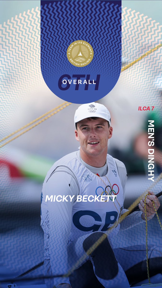 Micky gave it everything 🇬🇧

#paris2024 #paris2024sailing #mensdinghy