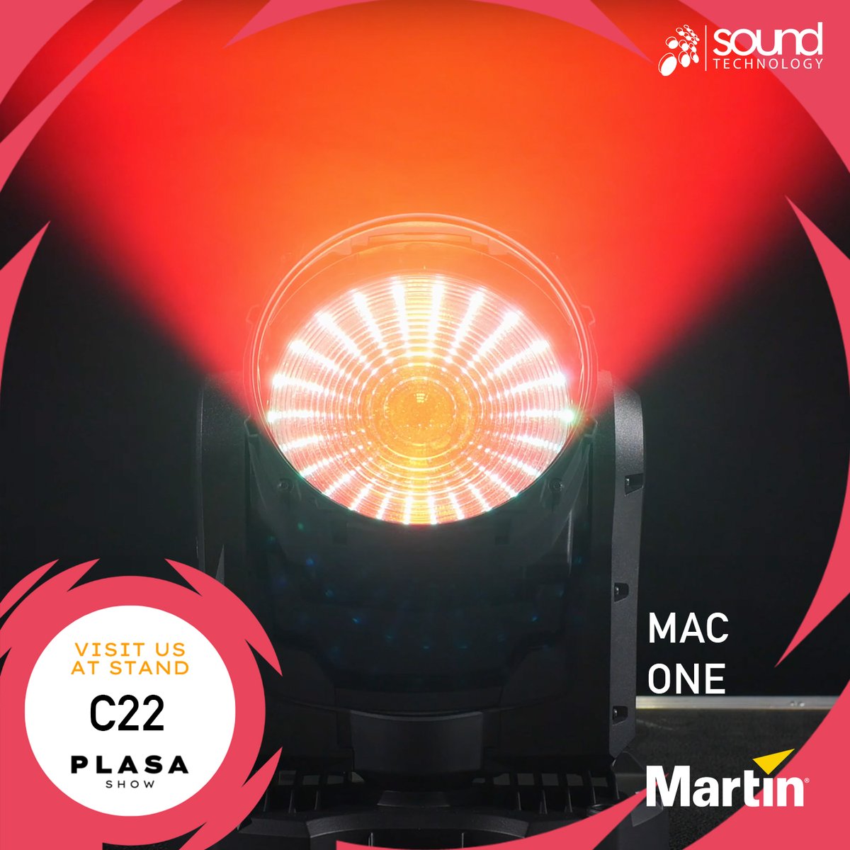 MartinLightingUK (@martinproukdist) on Twitter photo Heading to <a href="/plasashow/">PLASA Events</a> 1-3 September? See the latest from <a href="/Martin_Global/">Martin Professional</a> on stand C22, including the MAC One! Join our team and talk to us about any upcoming projects and the solutions we can offer.
Register here ๐ loom.ly/jx4YHUM Heading to <a href="/plasashow/">PLASA Events</a> 1-3 September? See the latest from <a href="/Martin_Global/">Martin Professional</a> on stand C22, including the MAC One! Join our team and talk to us about any upcoming projects and the solutions we can offer.
Register here ๐ loom.ly/jx4YHUM