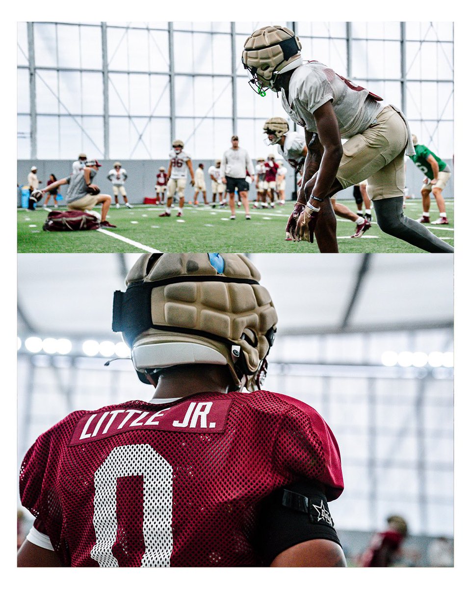 FSU Football (@fsufootball) on Twitter photo Thank you <a href="/Jaguars/">Jacksonville Jaguars</a> for the opportunity to WORK this morning!
#NoleFamily | #KeepCLIMBing Thank you <a href="/Jaguars/">Jacksonville Jaguars</a> for the opportunity to WORK this morning!
#NoleFamily | #KeepCLIMBing