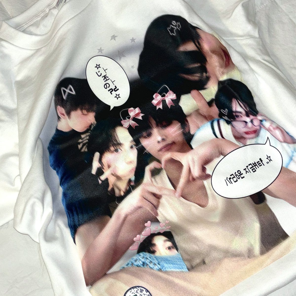hing8100's tweet photo. ೀ [ #RT ] 보이넥스트도어 보넥도 태산 오타쿠티셔츠 '탯타쿠 티셔츠‘ 2차 이벤트 ೀ

태산이 생일을 축하하는 의미로 rt추첨 한 분께 탯타쿠 티셔츠를 드립니다💖

🗓️ 태산이 생일 당발

판매❌  원도어 한정⭕️
배송 반택/끼택 가능하신 분들만 알티 부탁드려요! https://t.co/uJADPFj6sy