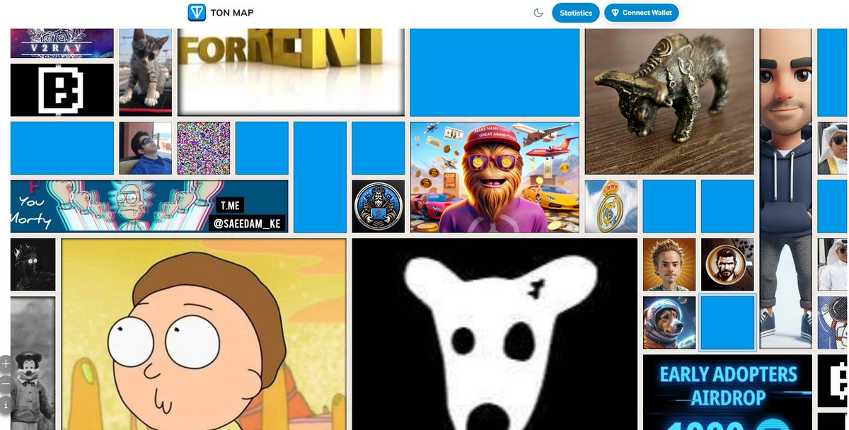 Land_WolfNOT's tweet photo. #LandWolfNOT on #TONMap 🔥

They are good friends who are building a project with a pixels map where you can buy space for 1 $TON and promote your ads.

They have recently updated their earning bot where you can farm coins. Come on in, don't be shy 👇 https://t.co/MGBrVUUtHM