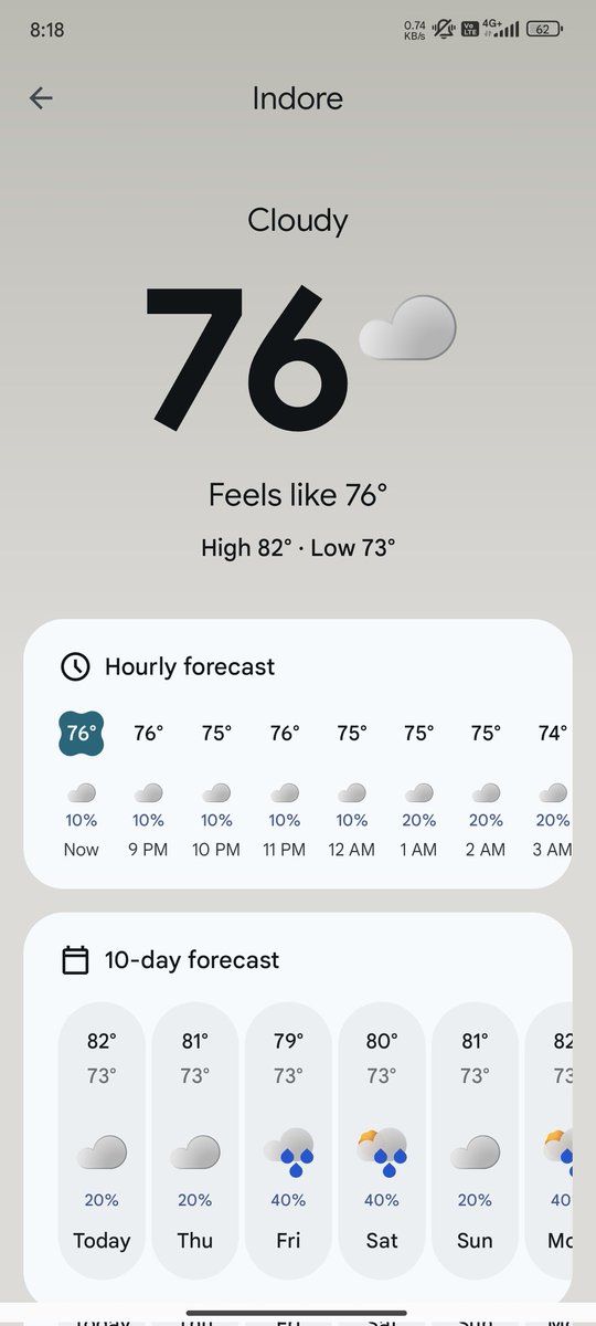 AssembleDebug's tweet photo. Here is the pixel weather app apk if you want to try it on your phone.
Requires Android 14. Clear cache if you face crash issues.
This is not the final version of the weather app.
Drive - https://t.co/IO6Kd6puxg
From my channel - https://t.co/If5ZiKy0wU
Credit- @Za_Raczke https://t.co/bMULxDqSn0