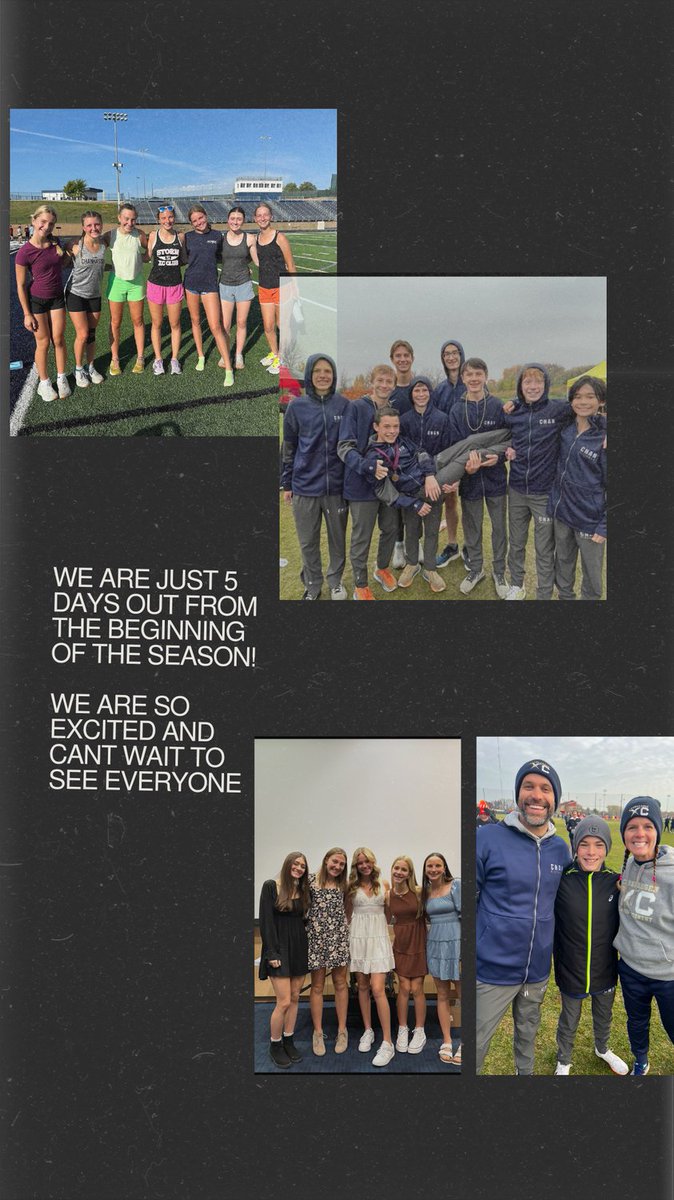 Chanhassen Cross Country Captains tweet media