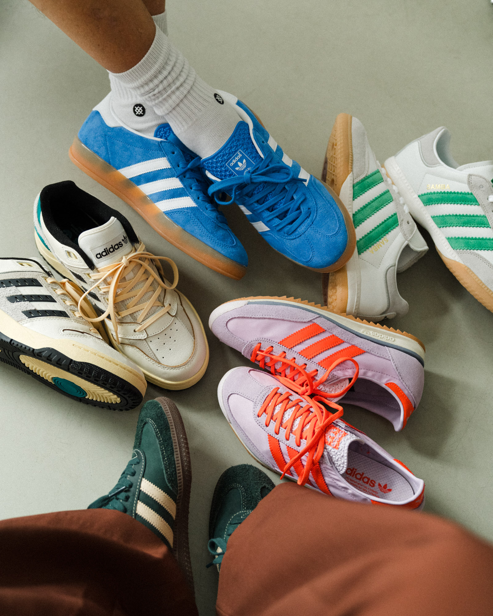 Adidas new season sale