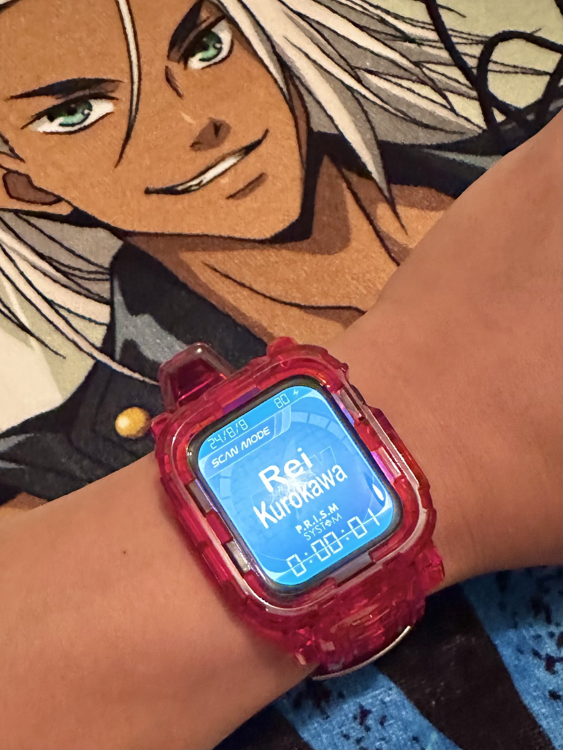 KING OF PRISM　プリズムウォッチ　ミナト プリズムウォッチ 鷹梁ミナト キンドラ キンプリ KING OF PRISM