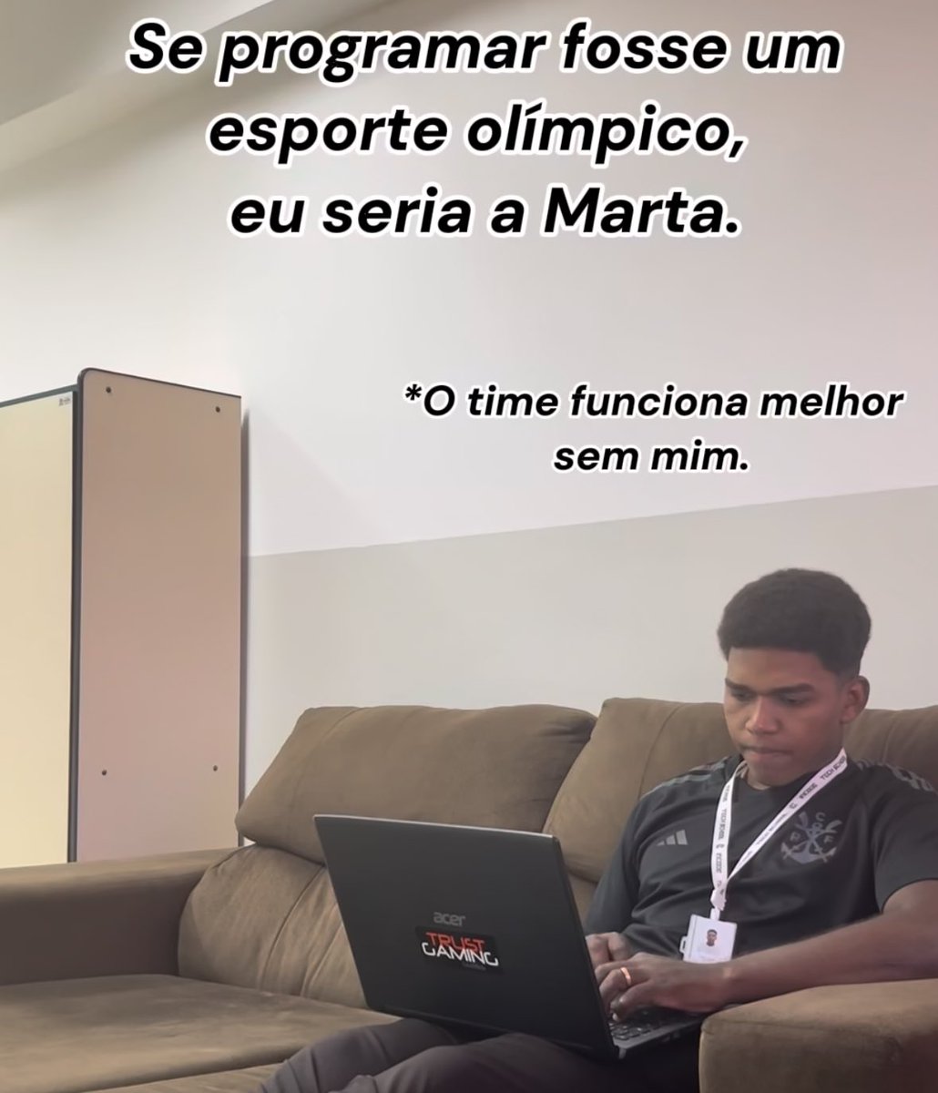 oprimodev's tweet photo. o mlk é bala, nao tem como kkkkkkkkkk https://t.co/5zTEjMuZTk