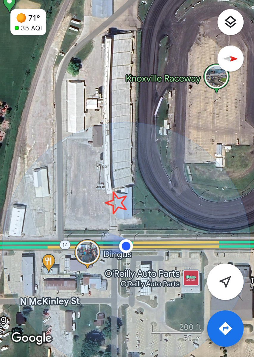 All set up and ready to go here at <a href="/knoxvilleraces/">Knoxville Raceway</a> ! The vendor show is open in the skate pit right inside the track gate every day from 10-6. 🤘🏻
