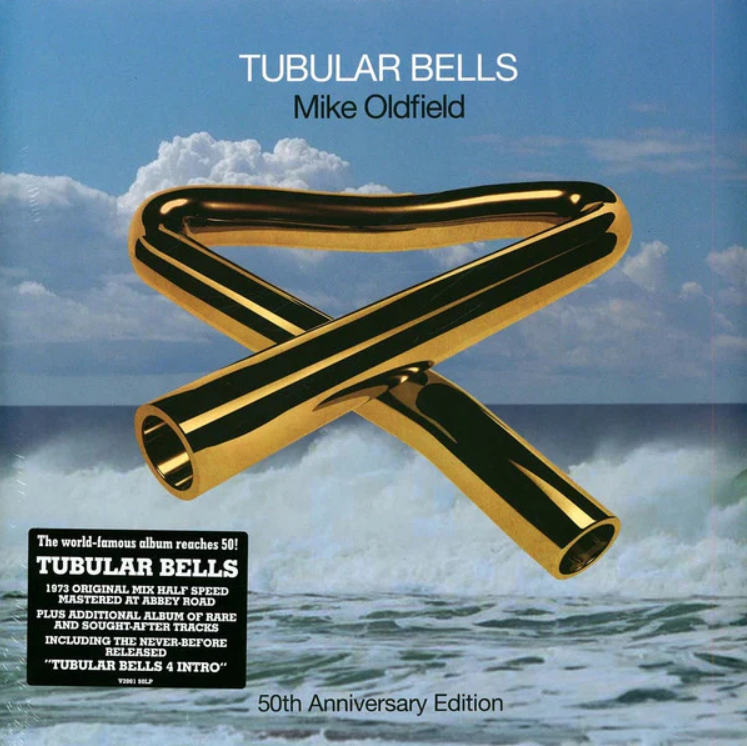 Our Album of the Month is Mike Oldfield's Tubular Bells. We have