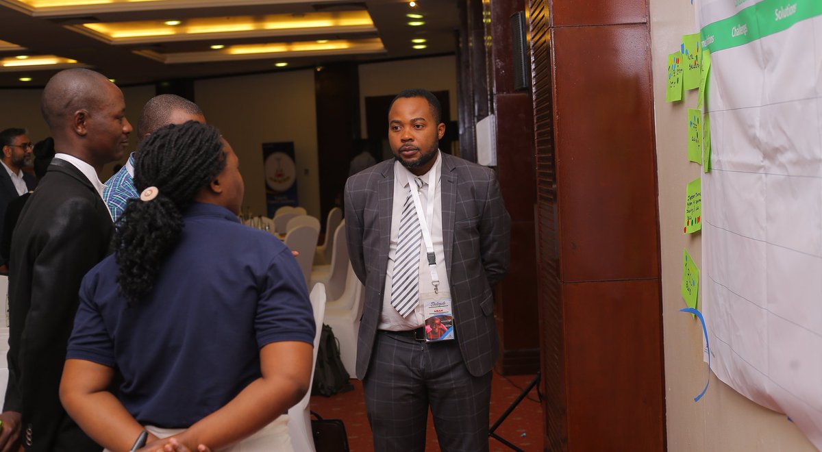 Dr. Benjamin Mwesigye leading discussions centering around the vital theme "Curing Children and Adolescents with Cancer in Uganda" at Serena hotel today. #FightCancerUg #ChildhoodCancerAwareness <a href="/StJude/">St. Jude</a> <a href="/WHOUganda/">WHO Uganda</a> <a href="/JKambugu/">Dr Joyce Balagadde Kambugu</a> <a href="/SIOPAfrica/">SIOP-Africa</a>