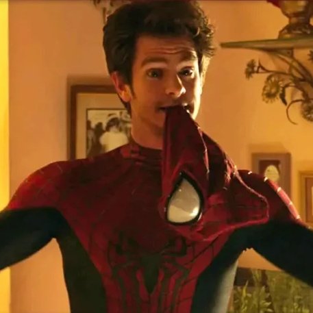 feliciahsrdysx's tweet image. the only acceptable spideypool film