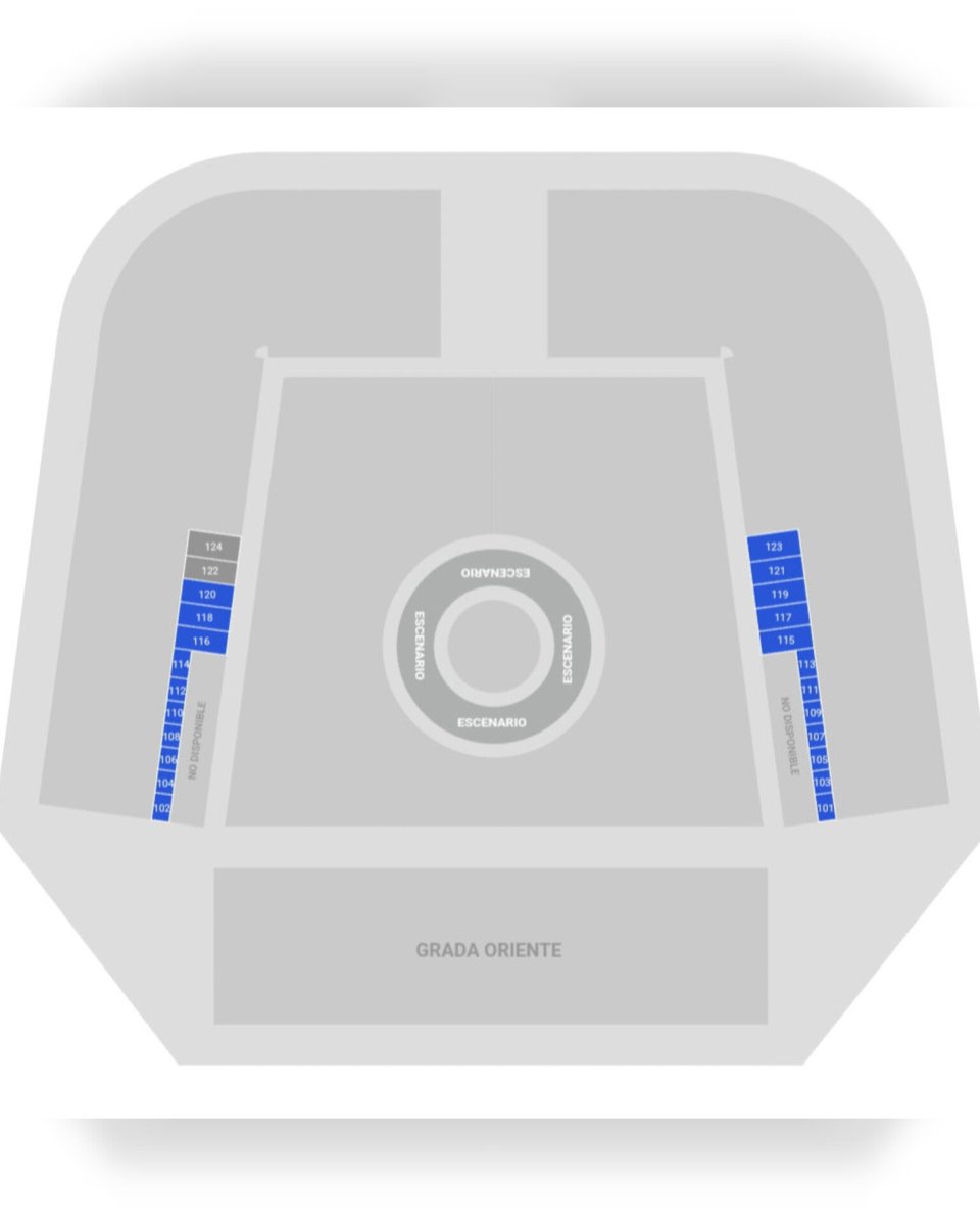 SINALTAC's tweet photo. Posiblemente se empiece a vender la nueva sección de #BoxOro para todos los eventos del #EstadioGNP 🏟 Ayer empezó la venta para los conciertos de #Metallica y probablemente se abra para los demás eventos 🎫
Los asientos de colores son la sección #BoxOro https://t.co/UyoApfMqb4