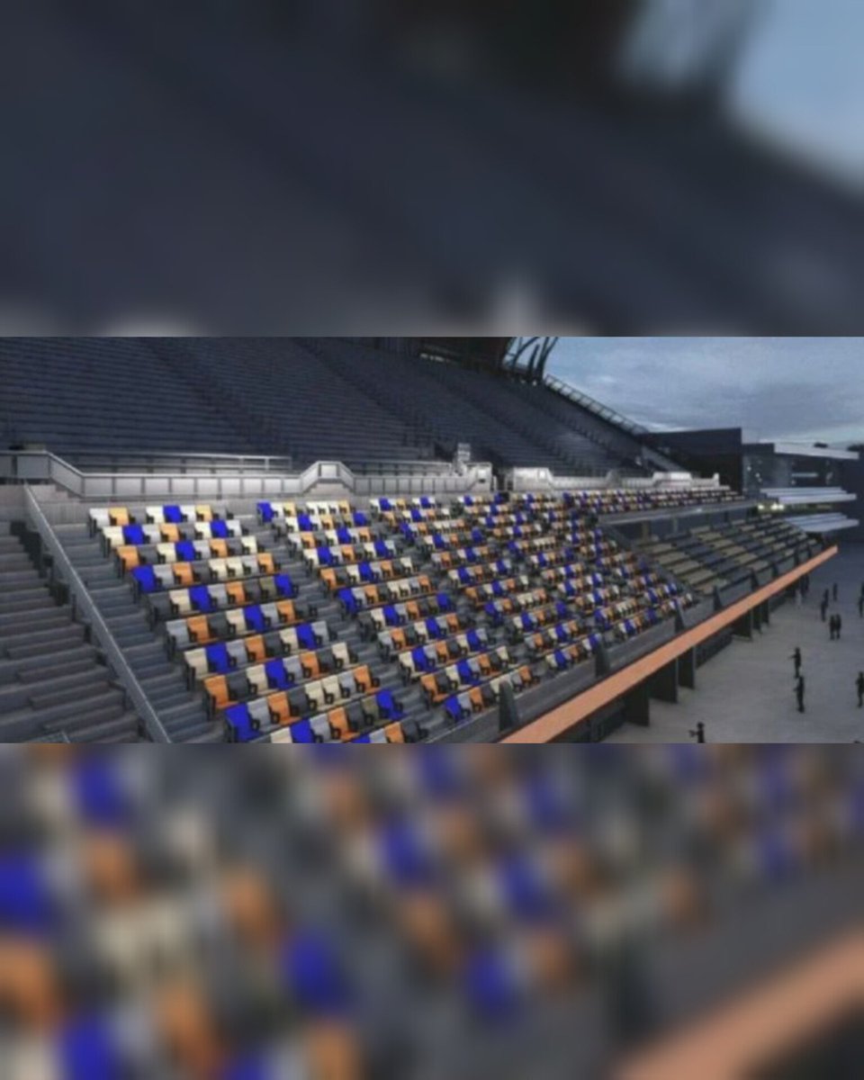 SINALTAC's tweet photo. Posiblemente se empiece a vender la nueva sección de #BoxOro para todos los eventos del #EstadioGNP 🏟 Ayer empezó la venta para los conciertos de #Metallica y probablemente se abra para los demás eventos 🎫
Los asientos de colores son la sección #BoxOro https://t.co/UyoApfMqb4