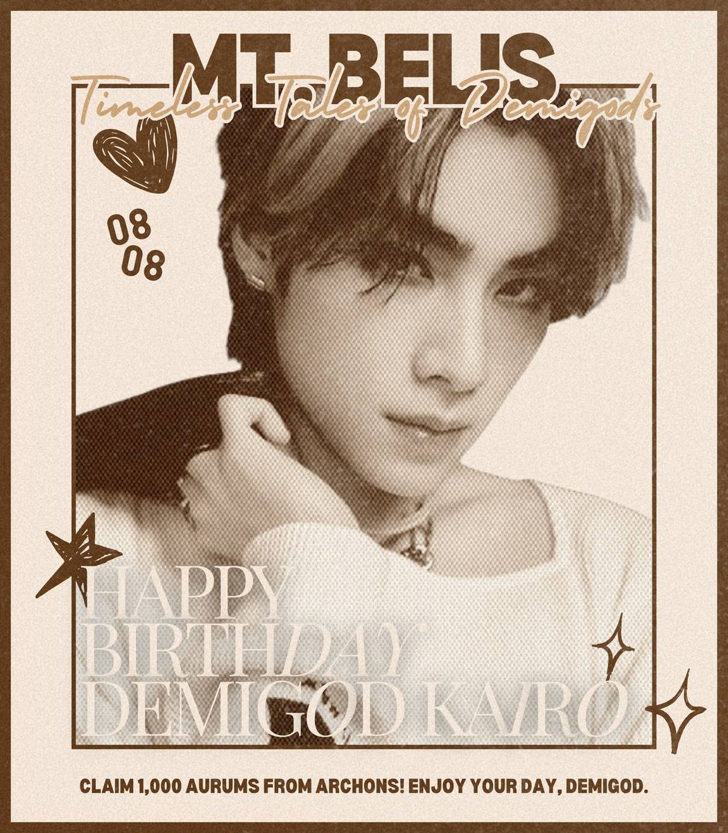 MT. BELIS (CLOSED!) tweet media