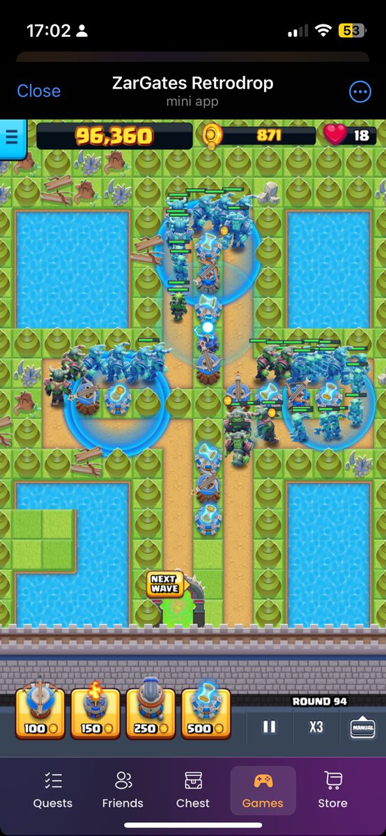 bruurtje69420's tweet image. nice one today, but still not able to pass level 100 😫 #momentsbeforedeath #zargates