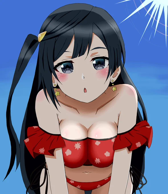 せつ菜ちゃんお誕生日おめでとう!(再掲)#虹ヶ咲 #lovelive #優木せつ菜生誕祭2024 #優木せつ菜誕生祭2024 