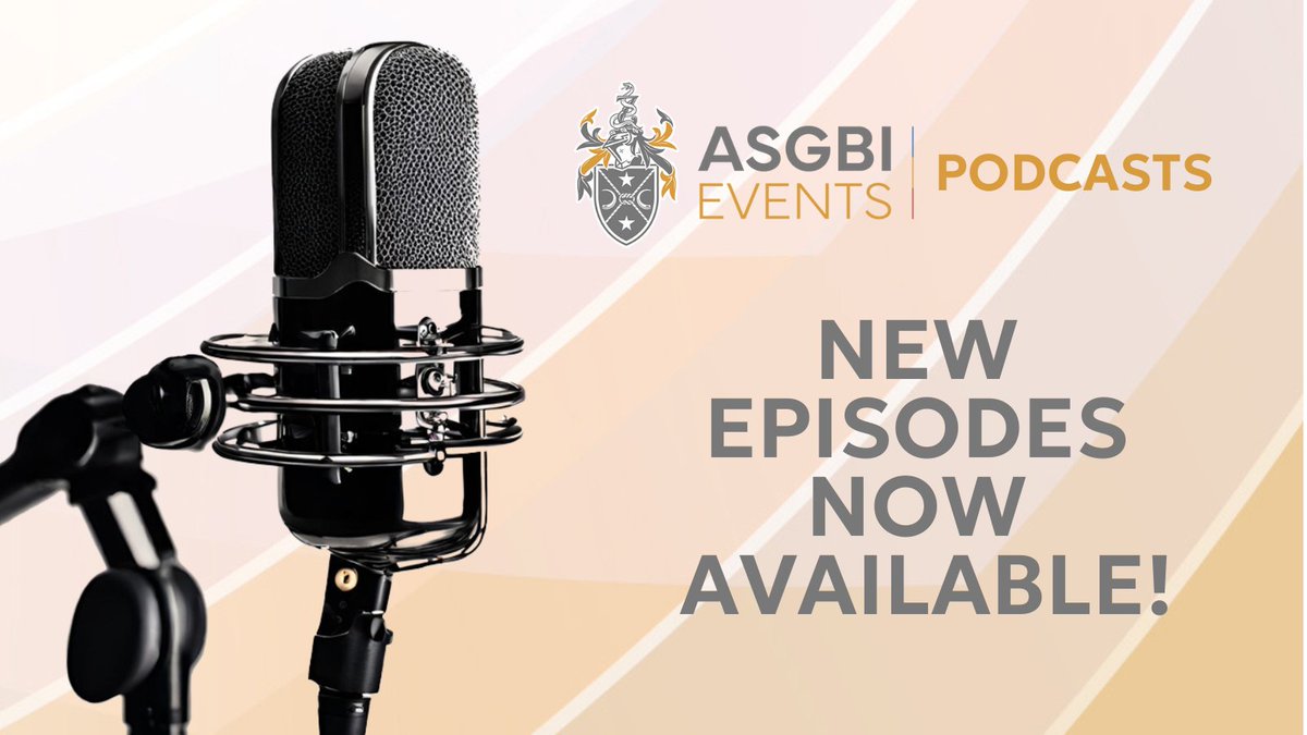 Join us on the ASGBI podcast channel for our new episodes:

🎧Fluid resuscitation in acute pancreatitis and outcomes from the Waterfall Trial
🎧Tips and tricks in the management of 'hot' gallbladders with Professor Giles Toogood

Listen to Rebecca Reid from the ASGBI Education &amp;