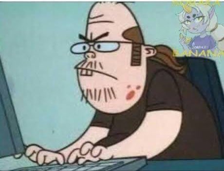 Oieusergabe's tweet photo. @gdomemes27 sempre que vejo um tweet desse eu imagino um cara assim por trás da tela do celular/pc https://t.co/BwbUgICeJp