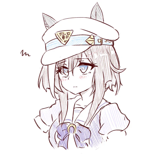 シュババっと描いたシュヴァルグラン 