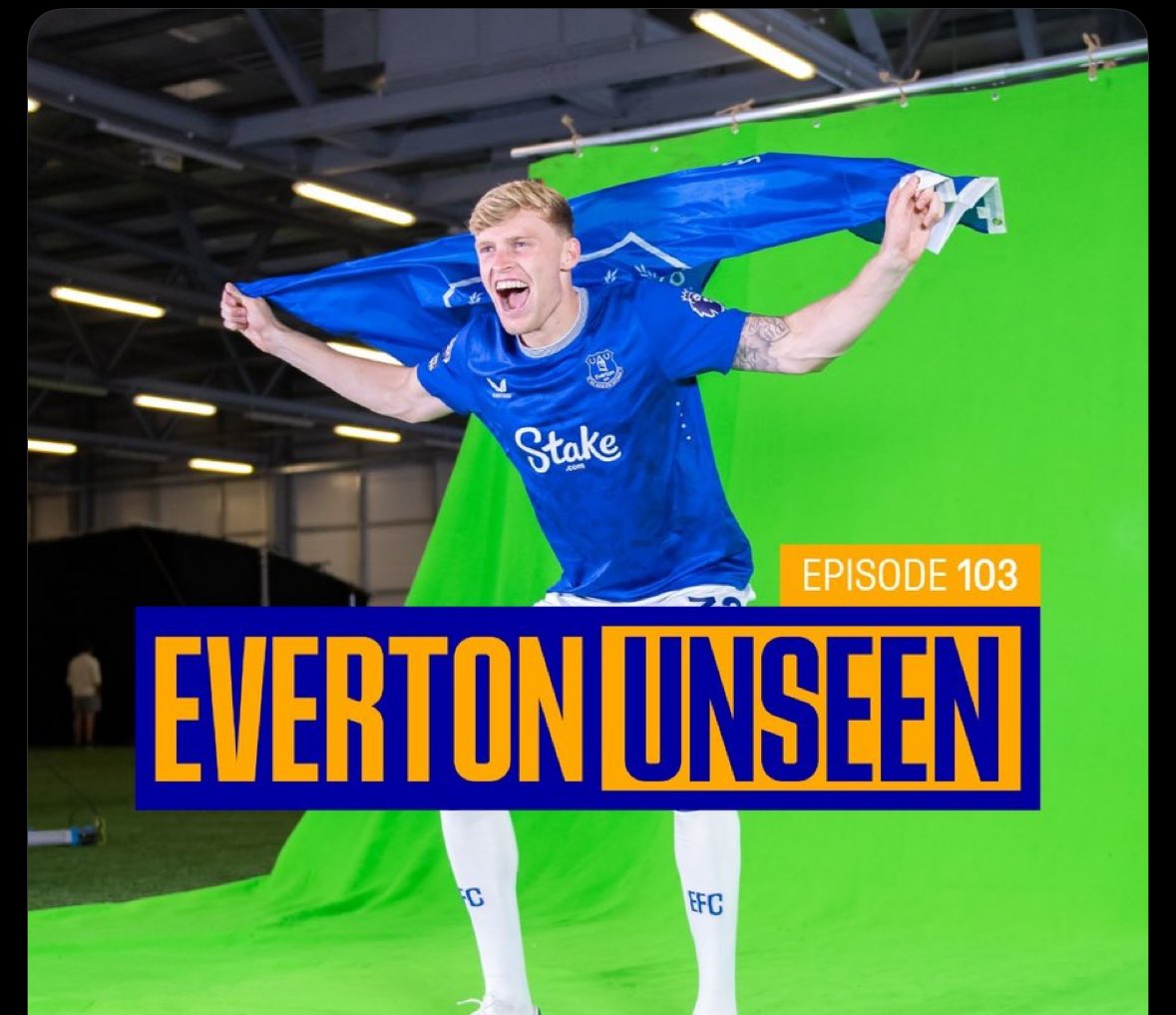 Jarrad Branthwaite still absolutely fuming we’ve blocked his move to Man Utd I see…. 😡 

<a href="/Everton/">Everton</a>