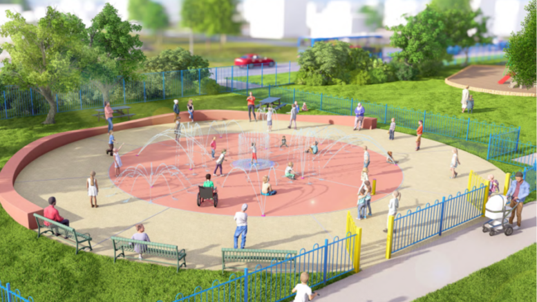 💧 Bude Park Splash Pad opens tomorrow! 
Come along to take a look and enjoy the newest addition to Hull's free waterplay facilities!