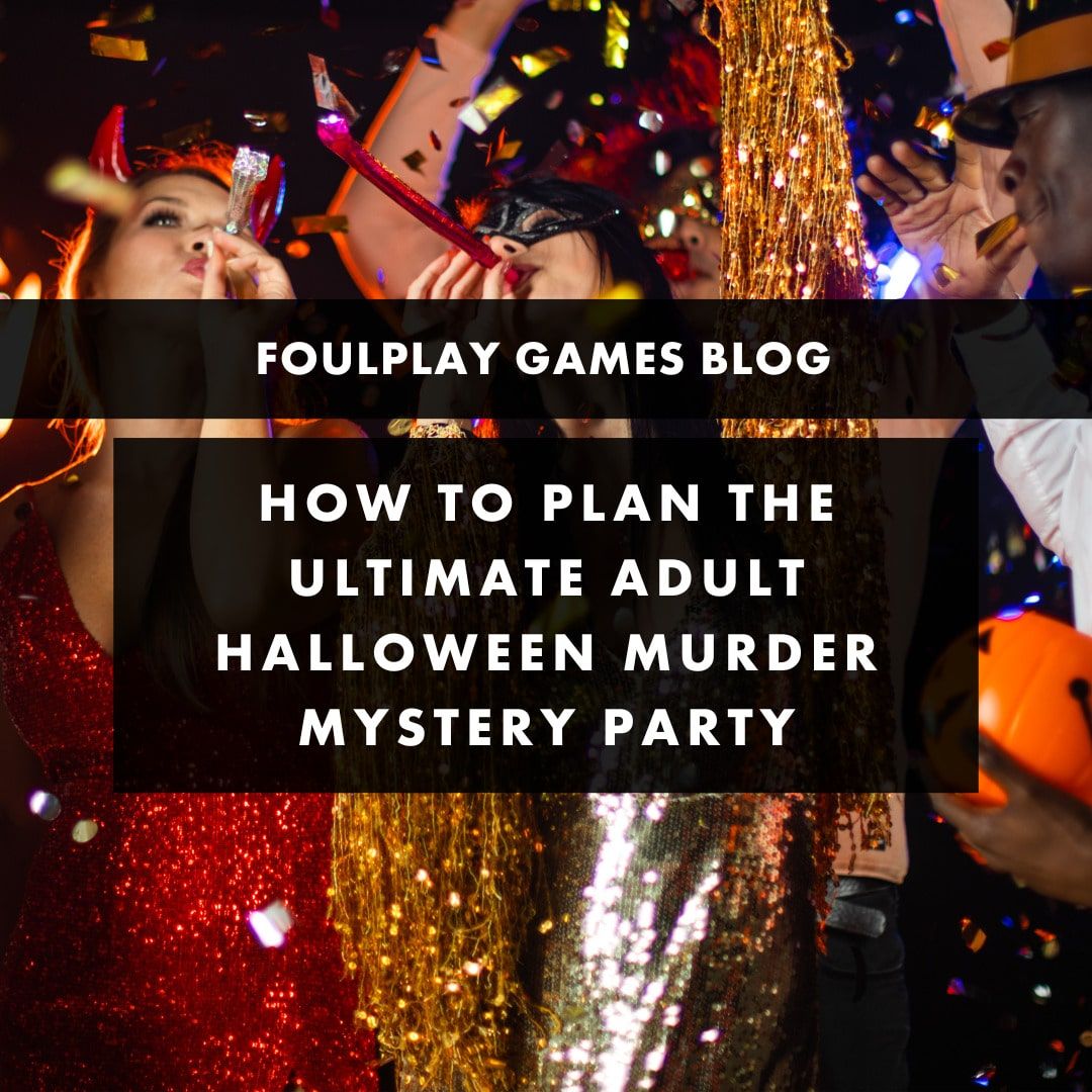 🎃 It's never too early to start planning, right? If you are like us, you are already anticipating cool weather, cozy drinks ☕, and a dash of foul play 🕵️‍♂️. Start planning your adult Halloween murder mystery party now with our ultimate round-up guide! 🗡️🔗 bit.ly/4cekJrO