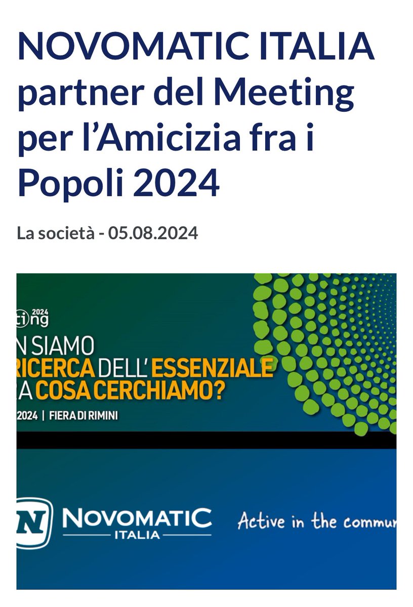 Apperò! #noslot