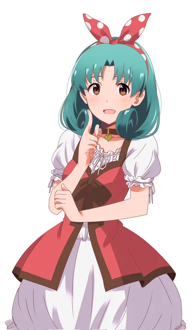 徳川まつりさんの絵も何枚も描いてると、既に記憶のないものもいくつかあってこちらの立ち絵もスタンダード過ぎていつ描いたのか覚えてない一枚でした。#徳川まつり 