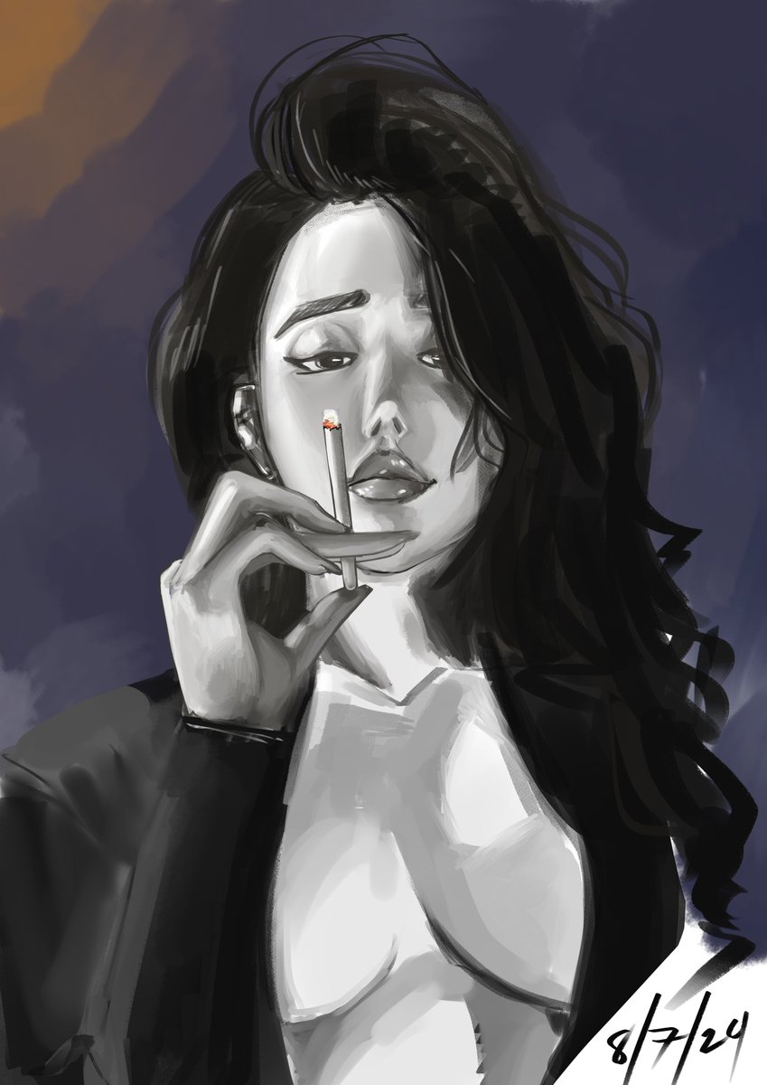 gravitygyr's tweet image. Practice No. 16, doodloose! #roadtogitgud #sketchstudy #Valuesstudy #facestudy