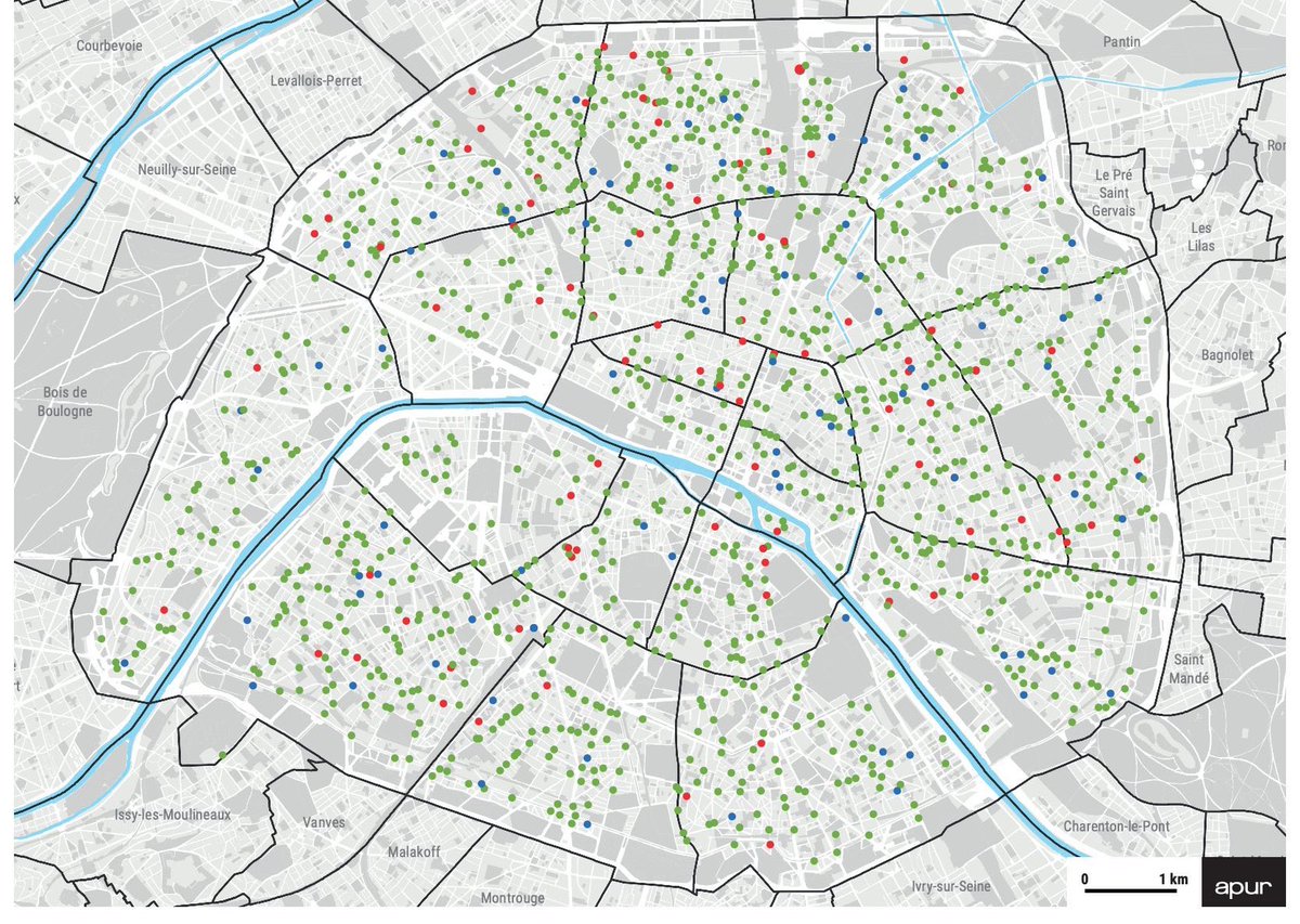 94% of Parisians live within a 5-minute walk of a bakery. 🇫🇷 🥖