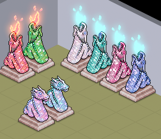 JonasHabboDE's tweet image. &quot;Since many Habbos didn&apos;t have the chance to purchase an Apolgetic Dragon Lamp LTD, we decided to release a new version. ∞&quot;@Habbo @De_Habbo